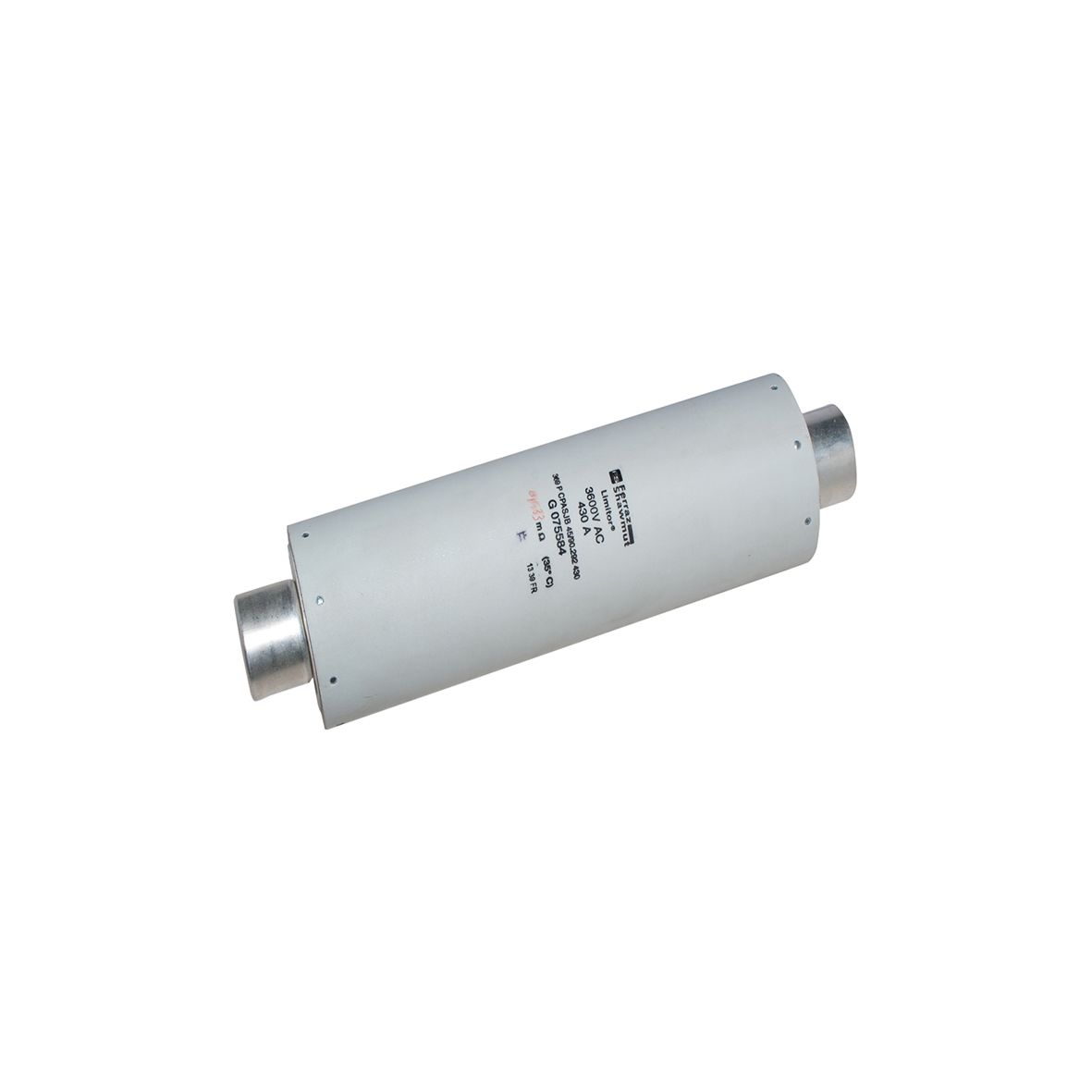 G075584 - DIN 43625 fuse for HV motor, IEC 60644, 292mm, 45mm, striker 50N, 3,6kV, 430A